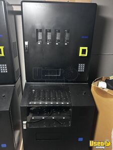 (4) 2022 Cashless Cooler Snack and Drink Combo Vending Machines For Sale in Canada!