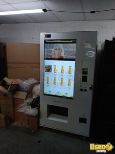 (5) 2024 NEW TNC Snack and Cold Drink Combo Vending Machines For Sale in Texas!