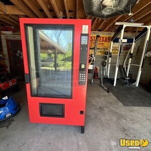Automatic Merchandising Systems Ams39 Sensit Combo Snack & Soda Vending Machine for Sale in Texas!