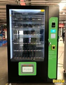 New Hunan Xing Yuan Technology Snack and Drink Combo Vending Machine For Sale in Texas!