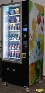 TCN Glass Front Snack and Cold Drink Combo Vending Machine For Sale in Texas!