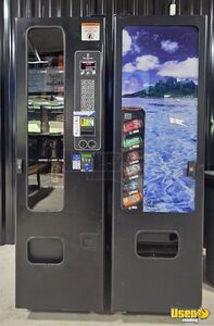 Avanti SEA BREEZE Model 3172 Combo Drinks and Snacks Combo Vending Machine For Sale in Texas!