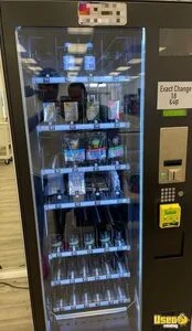 Jofemar V5 Glass Front Snack and Drink Combo Vending Machine For Sale in Texas!