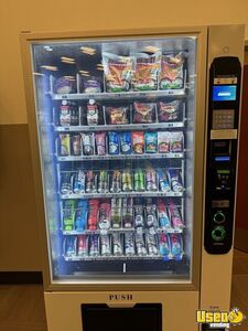 (3) 2024 Duravend DVS 5C Snack and Drink Combo Vending Machines For Sale in Texas!