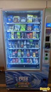 2023 Duravend 5c Snack and Drink Combo Fully Refrigerated Vending Machine For Sale in Texas!