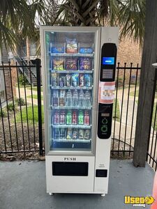 Vending Concepts VC 7206-5C Slim-max Snack and Drink Combo Vending Machine For Sale in Texas!