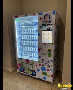 TCN Snack and Drink Combo Vending Machines with Touch Screen Interfaced For Sale in Texas!