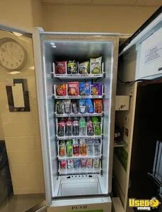 (3) TVC-VC Snack and Cold Drink Combo Vending Machines For Sale in Virginia!