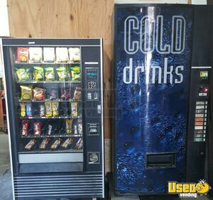 Vendo 601 And Rowe 5900 Soda Vending Machines New York for Sale