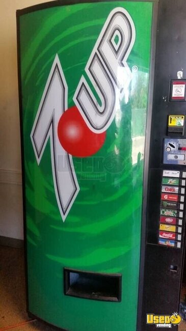 vendo pop machine