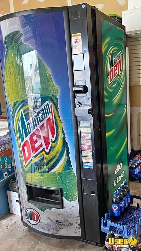 Used Electrical Vendo Soda Machine Mountain Dew Front Vending Machine For Sale In Virginia