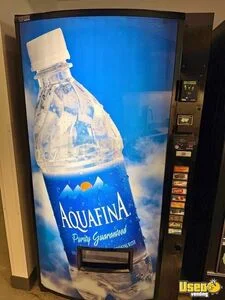 (1) Vendo 720 Cold Drink (1) AMS Snack Vending Machines For Sale in California!