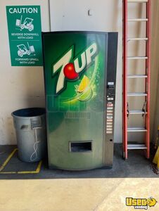 1996 Vendo Soda Cold Drink 7UP Wrapped Vending Machine For Sale in California!