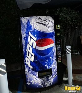 Vendo 511 Electrical Soda Pop Cold Drink Vending Machine For Sale in California!