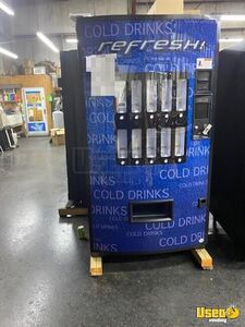 (2) 2022 Vendo 721 Cashless Soda Cold Drink Vending Machine For Sale in Georgia!