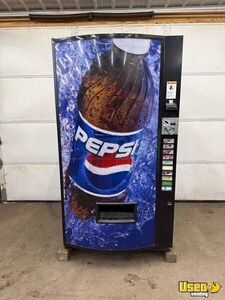 Vendo 10-Selection Soda Model 511 Cold Drink Vending Machine For Sale in Indiana!