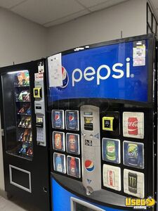 (5) Vendo 721 Soda and Cold Drink Curved Front Vending Machines For Sale in Canada!