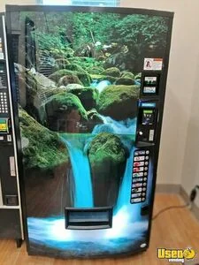 2023 Vendo Soda Cold Drink 10 Select Water Fall Wrapped Vending Machine For Sale in Texas!