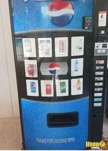 9 Select Vendo Electrical Soda Pop Cold Drink Vending Machine For Sale in Texas!!