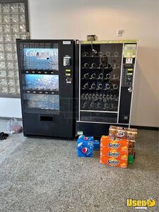 Automatic Products Snack and 1 Vendo Live front Soda Vending Machines For Sale in Wisconsin!