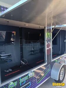 Video Gaming Trailer Party / Gaming Trailer Electrical Outlets Texas for Sale