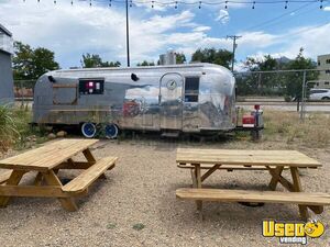 Vintage Food And Coffee Concession Trailer Concession Trailer Propane Tank Colorado for Sale