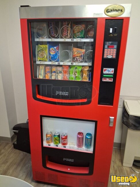 Vm-750b Vending Combo New Jersey for Sale