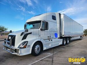 2015 Volvo VNL 670 Sleeper Cab Semi Truck and 2015 Wabash Duraplate HD Trailer for Sale in California!