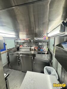 W42 Ice Cream Truck Stainless Steel Wall Covers Florida Gas Engine for Sale