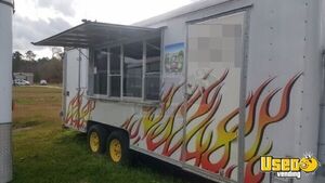 Well Cargo Kitchen Food Trailer Louisiana for Sale