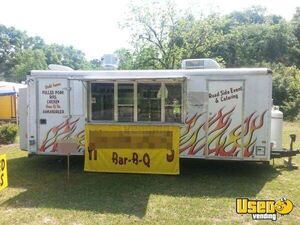 Wells Cargo Kitchen Food Trailer Florida for Sale