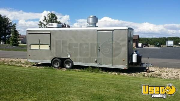 Wells Cargo Kitchen Food Trailer Idaho for Sale