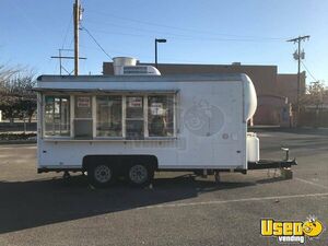 Wells Cargo Kitchen Food Trailer New Mexico for Sale