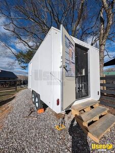 Wood-fired Pizza Concession Trailer Pizza Trailer Air Conditioning Virginia for Sale