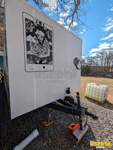 Wood-fired Pizza Concession Trailer Pizza Trailer Concession Window Virginia for Sale