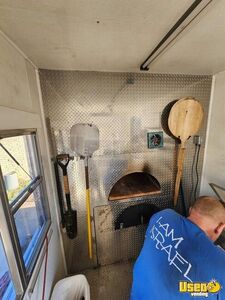 Wood-fired Pizza Concession Trailer Pizza Trailer Fire Extinguisher Texas for Sale
