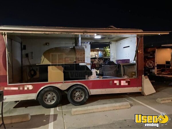 Wood-fired Pizza Concession Trailer Pizza Trailer Texas for Sale