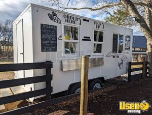 Wood-fired Pizza Concession Trailer Pizza Trailer Virginia for Sale