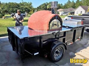 Wood-fired Pizza Trailer Pizza Trailer North Carolina for Sale