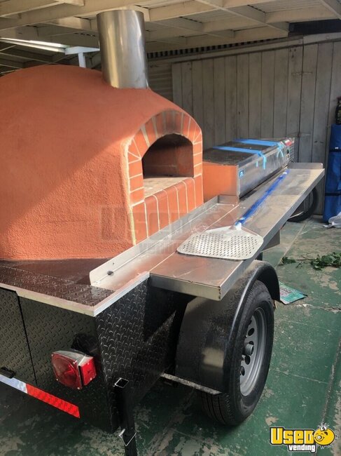 Wood-fired Pizza Trailer Pizza Trailer Pizza Oven California for Sale