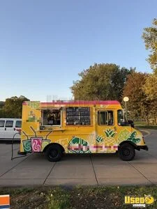 Workhorse P30 Coffee & Beverage Truck Concession Window Minnesota for Sale