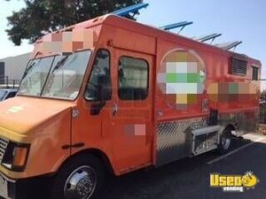 Workhorse Step Van Kitchen Food Truck All-purpose Food Truck California for Sale