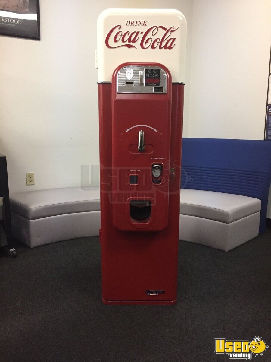 Coca-Cola Vendo 44 Wurlitzer | Replica Vending Machine for Sale in Florida