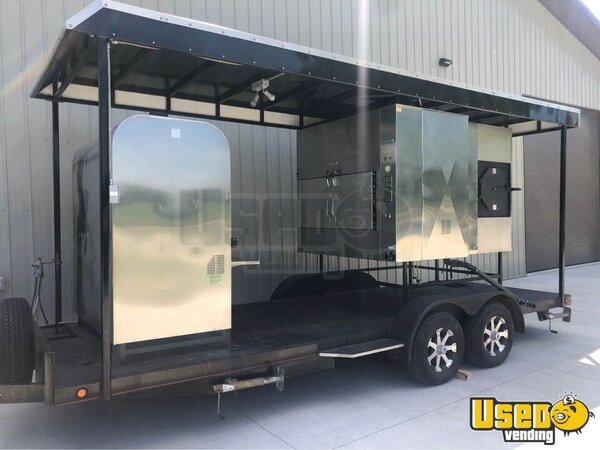 Xlt Open Barbecue Smoker Trailer Open Bbq Smoker Trailer Iowa for Sale