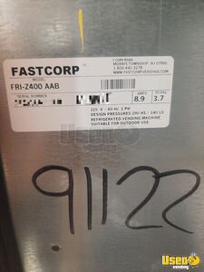 Z400 Other Snack Vending Machine 5 California for Sale