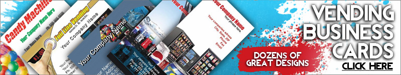 Vending Machine Business Cards