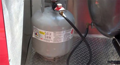 Propane Hookups for Grill