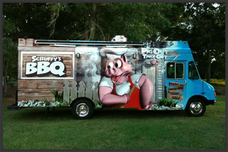 Custom Food Trucks