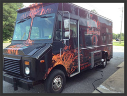 Custom BBQ Food Truck