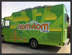 Nom Nom Sandwich Food Truck